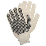 Regular Weight 7 Gauge Natural Cotton/polyester String Knit Work Gloves W/ New. Price: $8.30.