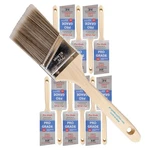 Pro Grade - Paint Brushes 12EA 2.5" Angle New. Price: $39.99.
