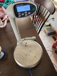 Mettler Toledo BBA242 Paint Scale With Original Power Supply And Cables Used. Price: $249.99.