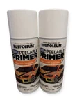 2X Rust-oleum 12 Oz 316178 Peelable Primer Makes Any Spray Paint Removable New. Price: $19.66.