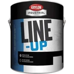 Krylon K41132920-16 Yellow Striping Paint, 350' Coverage, Water-based Formula New. Price: $49.38.