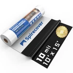 Spirecover Crawl Space Vapor Barrier, Mil 10'X15', Plastic Dro New. Price: $70.91.