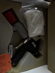 Ransburg 81365-611105 RFX-65KV Ransflex Spray Gun Electrostatic New. Price: $3700.00.
