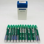 Dykem Brite Green Paint Marker Medium Tip Valve Action 40004 Pack Of 12 New. Price: $56.39.