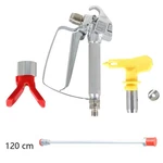 3600PSI Airless Paint Spray Gun + 120CM Extension Pole Rod New. Price: $36.26.