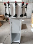 Paint Colorant Dispenser 12 Canisters Shaker Water And Oily Mixer New. Price: $1313.25.