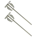 Jiffy Mixer HS-1 1/4" Shaft Gallon Stainless Steel Paint Grout Blade 2PK New. Price: $49.95.