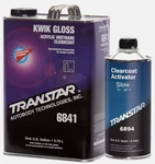 Transtar Kwik Gloss Acrylic Urethane Clearcoat 6841 & 6894 Slow Activator Kit New. Price: $206.53.