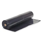 Black Plastic Sheeting Mil 5X100 Ft Vapor Barrier Tarp New. Price: $110.90.