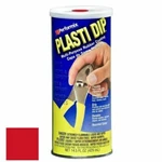 Performix Plasti Dip Multi-purpose Rubber Coating Red, 14.5 Fl. Oz New. Price: $5.00.