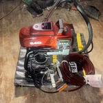 Titan Impact 640I Electric Low Ride Airless Paint Spraye Open. Price: $1800.00.