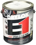 United Gilsonite Lab 23713 Drylok, Gallon, Gray E1 Epoxy Semi-gloss Floor Paint New. Price: $110.10.