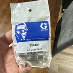 Graco 256459 Kit Side Valve For Foam Sprayer P/n New. Price: $100.00.