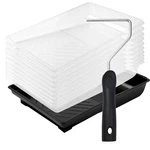 Mister Rui 6 Paint Tray And Liner Set, Inch, 12 Pack New. Price: $29.48.