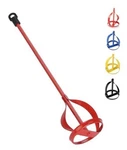 Bates- Paint Mixer, 1 To 3 Gallon Buckets, Mud Stirrer For Red New. Price: $21.12.