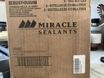 Sealer Spray, For Granite, Quartz, Marble, 6 Bottles, Full Case New. Price: $110.00.