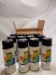 Seymour Spruce Enamel Spray Paint Gloss Black 12 Oz Lot Of New. Price: $95.99.