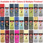 Krylon Colormaxx & Primer Spray Paint, 12 Oz Available 40+ Colors New. Price: $19.98.