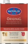 Waterlox Original, Sealer/finish, 1QT. Net 946 Ml Quart, Amber New. Price: $67.82.