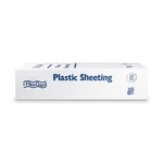 Film-gard 4 Mil Clear Polyethylene Plastic Sheeting 20'X100 New. Price: $115.89.