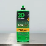 3D Aca 500 X-tra Compound 32OZ Heavy Cutting Body Shop Safe New. Price: $62.95.