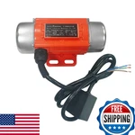 Xinjiahong Concrete Vibrator 30W Vibration Motor Single Phase Ac 110V 3600RPM New. Price: $58.77.