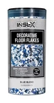 Insl-x Indoor And Outdoor Blue Blend Decorative Floor Flakes 12 Oz New. Price: $18.87.