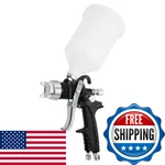Pntgreen Gun Hvlp Air Paint Sprayer Gravity Feed 600CC Capacity New. Price: $45.85.