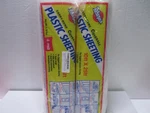 2-PACK Warp's Plastic Sheeting Carry Home Coverall Poly Film 10'X25' 4 Mil Roll New. Price: $39.90.