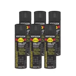 V2100 High Heat Black Spray Paint 20OZ, 6-PACK Premium Performance Coating New. Price: $119.99.