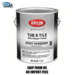 "krylon Coating: White, Epoxy, 1 Gal Container New. Price: $130.32.