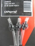Titan Capspray Hvlp Check Kit 3 Pack 0297051 Maxum Ii Gun Valves New. Price: $32.99.