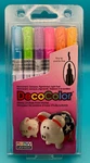 Marvy Uchida 200-6C 6-PC Decocolor Fine Point Paint Marker Set New. Price: $12.95.