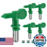 5PCS Low Pressure Airless Spray Tips Reversible Nozzle Replacement For New. Price: $63.17.