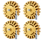 4-PACK Rubber Eraser Wheel For Drill Car Vinyl Stripe & Sticker Remover New. Price: $30.67.