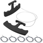 Newishtool Emblem Removal Wrap Tools, Plate Line Badge Remover Car Black. Price: $26.95.