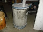 Nordson Hopper HRV-1 Powder Coating System Gallon Pot Canister 133797C Used. Price: $250.00.