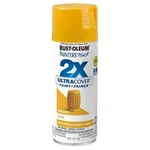 Rust-oleum Painter's Touch 2X Ultra Cover 346955 Spray Paint, Gloss, Marigold, 1 New. Price: $19.79.