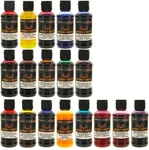 House Of Kolor 4OZ 18 Color Kit Ready-to-spray Kandy Basecoat Paint New. Price: $434.14.