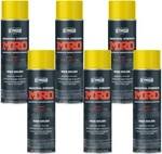 Seymour Industrial Mro High Solids Spray Paint Safety Yellow 16OZ 6/CANS Us-made New. Price: $93.00.