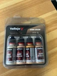 Vallejo #72380 Game Color Tanned Skin Set (4) New. Price: $14.50.