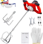 Electric Cement Concrete Mixer 2300W Handheld Mud 6 Adjustable Speed For New. Price: $81.67.