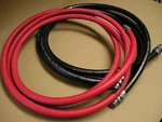 Binks , 30' Low Pressure Hvlp 3/8" Paint 5/16"AIR Hose With Swivels. New. Price: $313.84.
