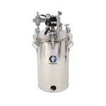 Graco 236153 High Pressure Tank W/ Agitator 10 Gal New. Price: $4559.99.