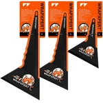 Wrapxpert Window Tint TOOLS,3 Squeegee Pack, Black+orange New. Price: $28.78.