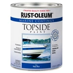 Rust Oleum Marine Coatings Topside Paint Navy Blue Quart For Fiberglass Wood ... New. Price: $36.69.