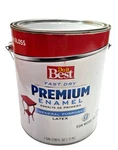 Paint Do It Fast Dry Acrylic Latex Gloss Premium Enamel, Red, 1 Gal. Free Ship New. Price: $73.50.