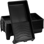 12 Pack 4 Inch Paint Tray Pans With Liners For Rollers - Ripped, Small Black New. Price: $27.46.