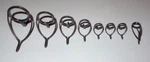 New Set 7 Fuji Mnsg + Mnst Tip Gunsmoke Sic Fishing Popping Rod Spinning Guides. Price: $60.00.