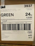 3M 3937 High Intensity Prismatic Reflective Sheeting, 24" X 150 Ft Green (new). Price: $335.80.